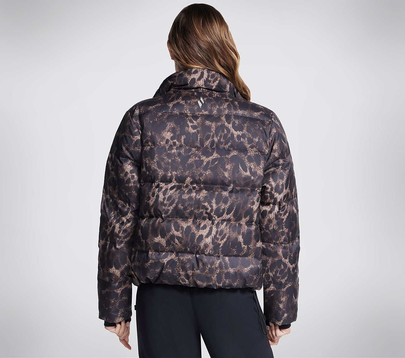Printed GO SHIELD Shine Jacket Clothes Skechers.dk