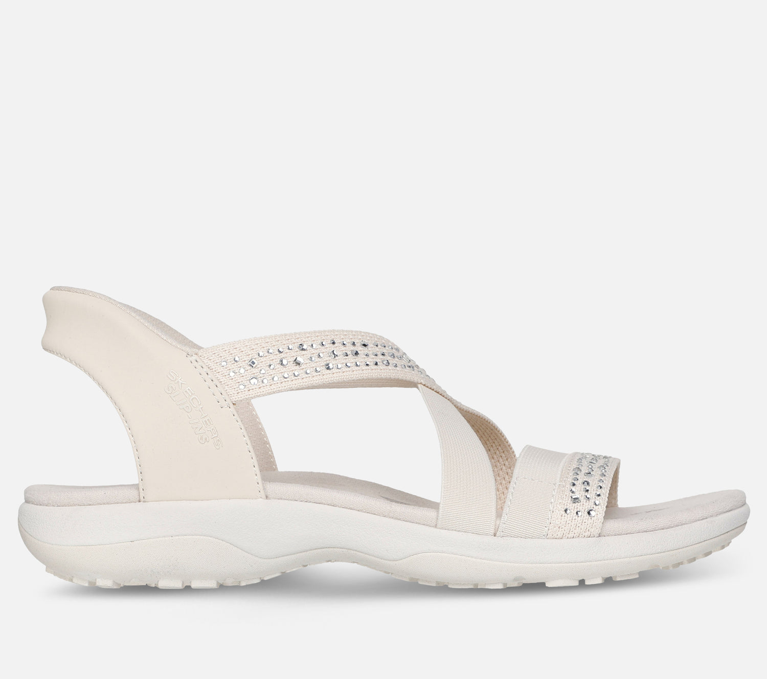 Slip-ins: Reggae Slim - Summer Sparkle Sandal Skechers.dk