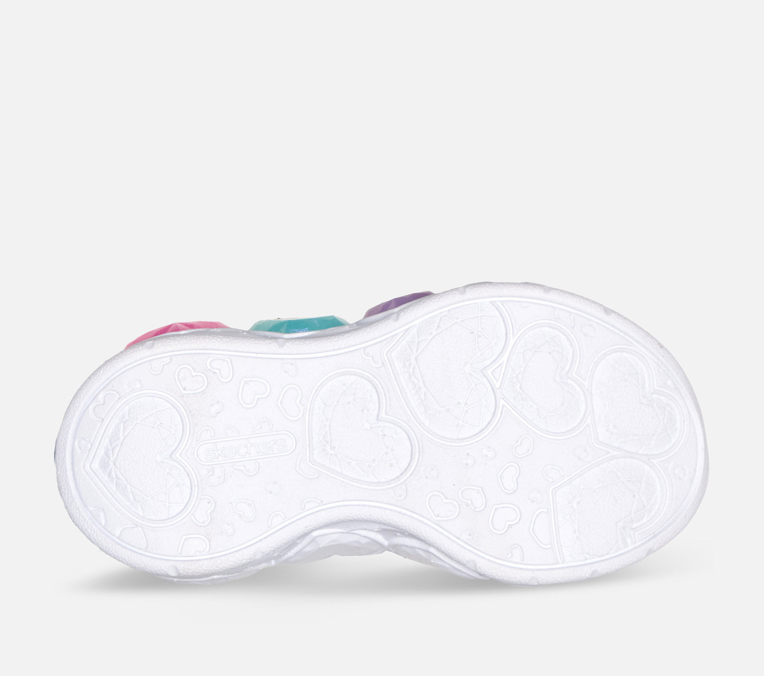 S-Lights: Enchanted Heart Lights Shoe Skechers.dk