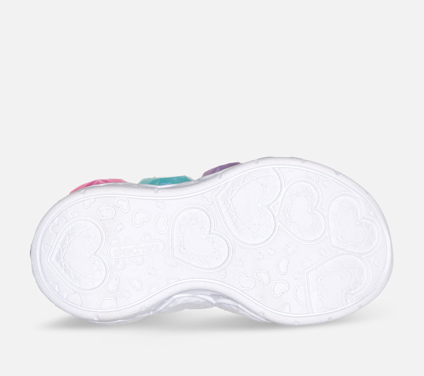 S-Lights: Enchanted Heart Lights Shoe Skechers.dk