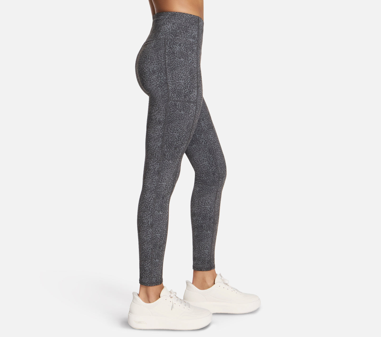 GO WALK Printed Full Length Sleek Legging Clothes Skechers.dk