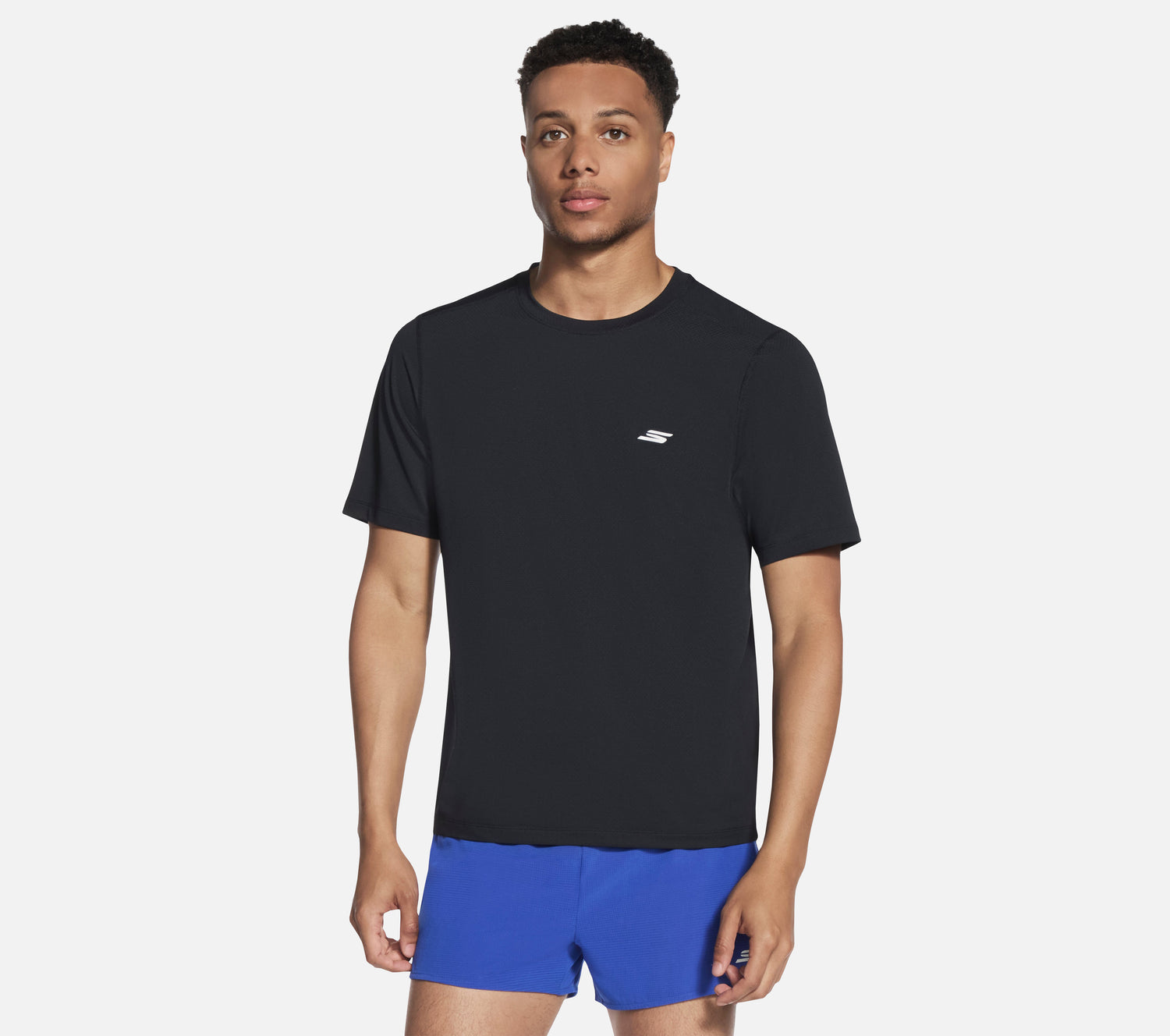 Go Run Vapor Tee Clothes Skechers.dk
