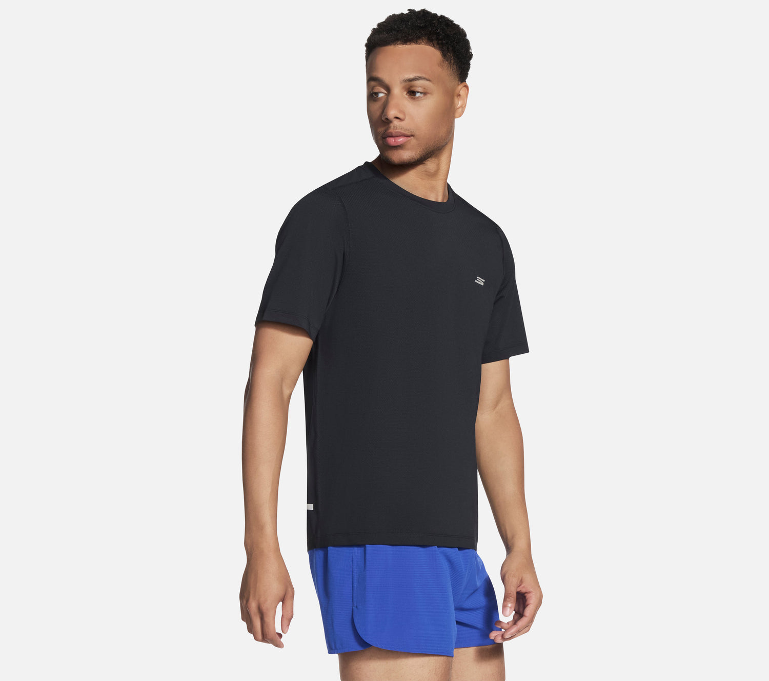 Go Run Vapor Tee Clothes Skechers.dk