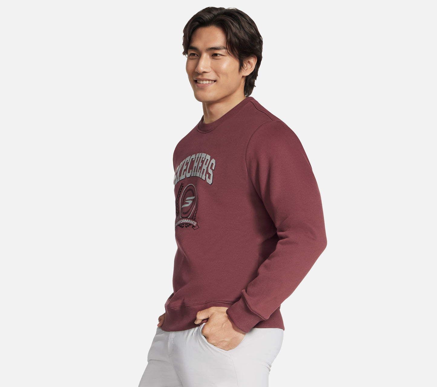 Alumni Crew Clothes Skechers.dk