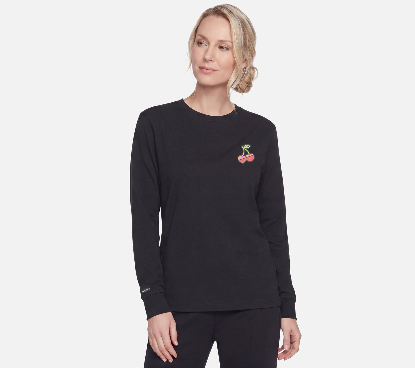 Britto: Long Sleeve Cherry Tee