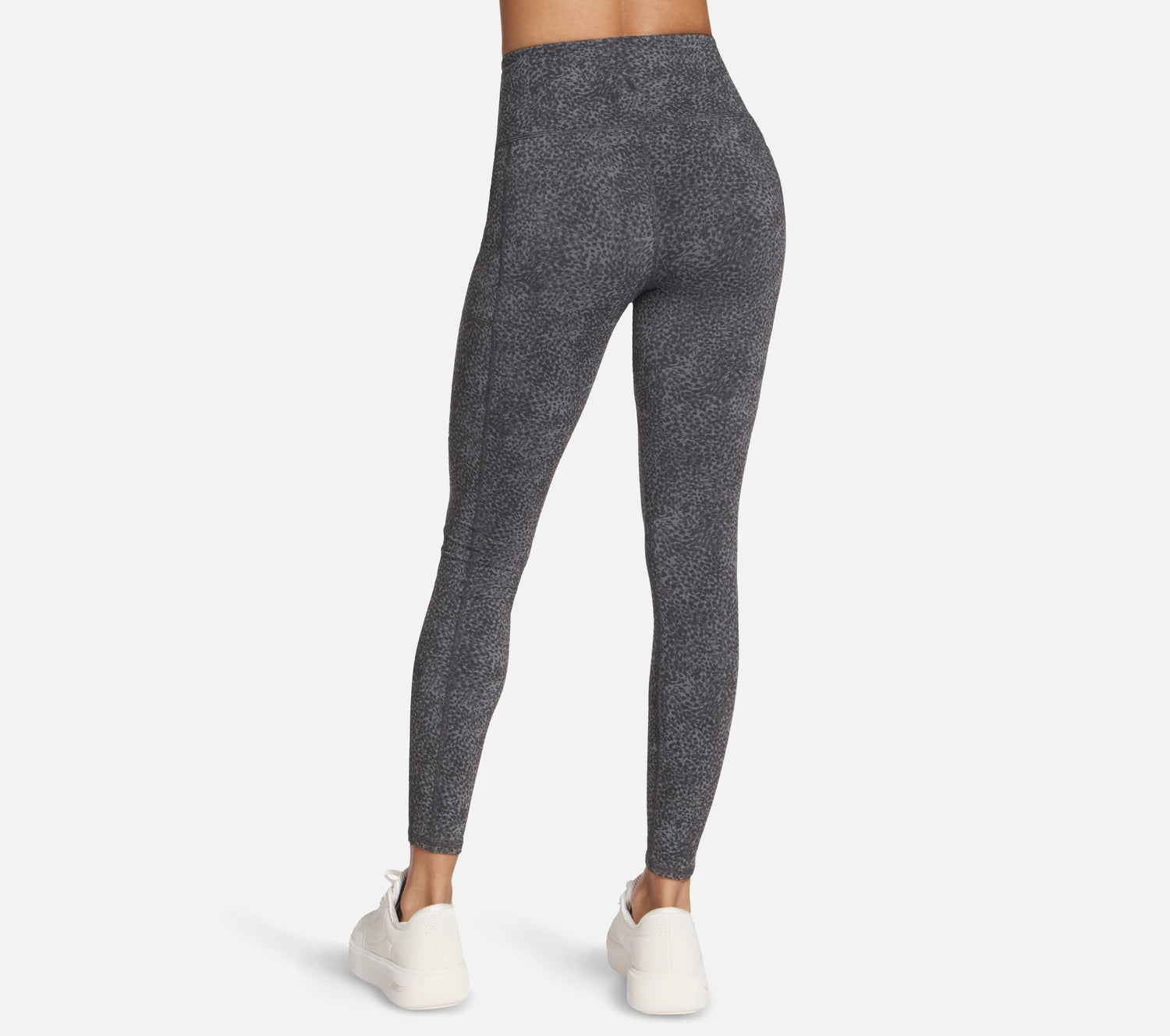 GO WALK Printed Full Length Sleek Legging Clothes Skechers.dk