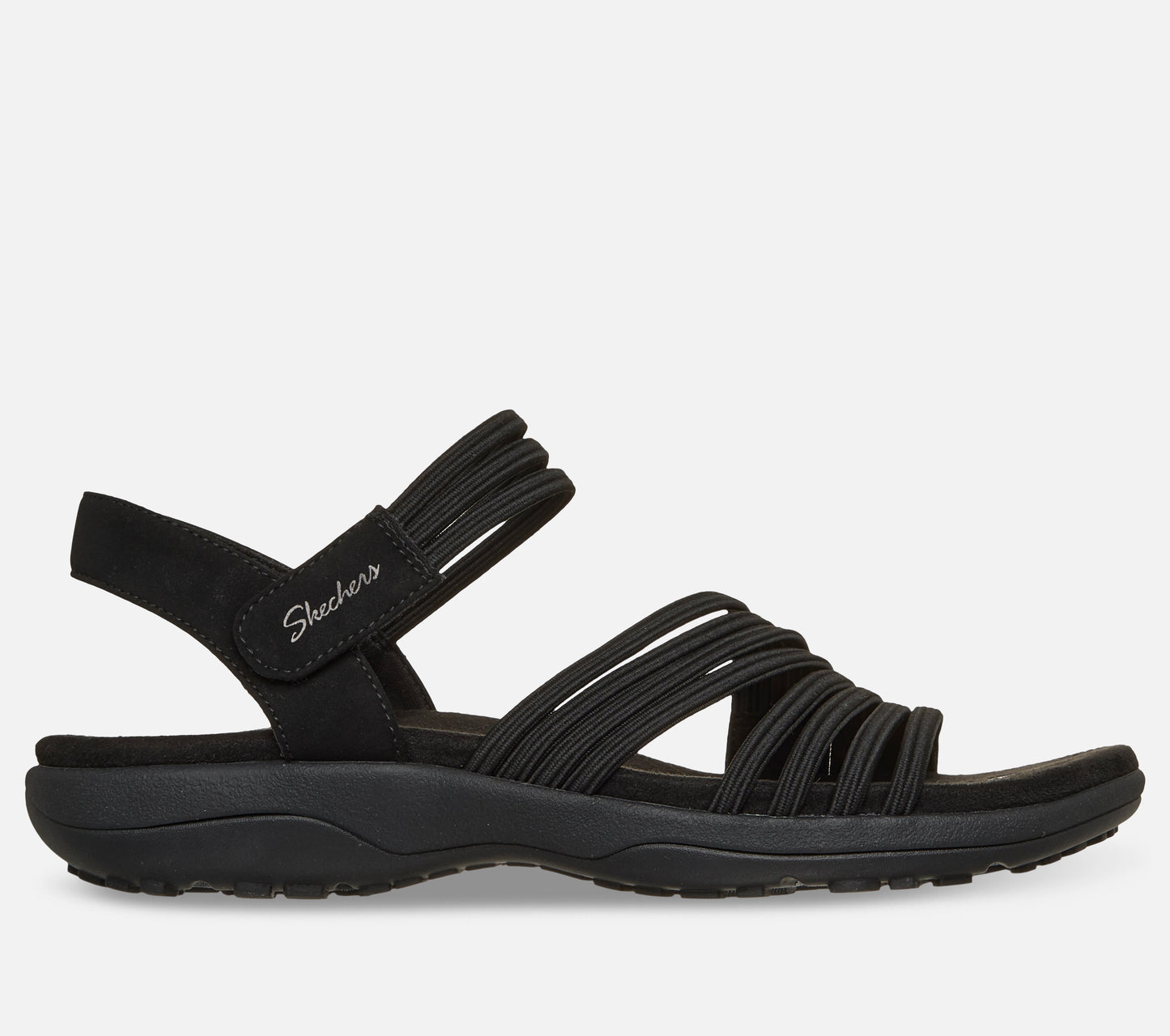Wide Fit: Reggae Slim - Coffee Run Sandal Skechers.dk