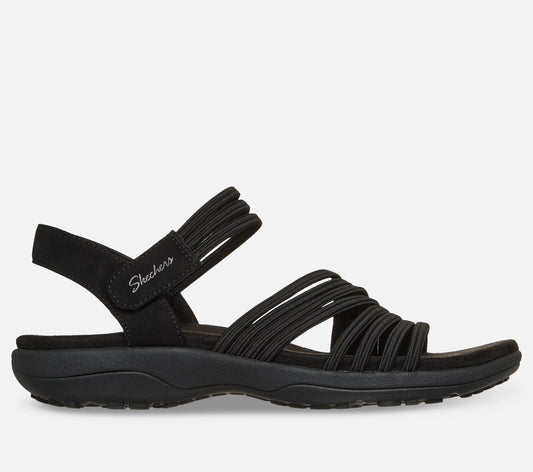 Wide Fit: Reggae Slim - Coffee Run Sandal Skechers.dk