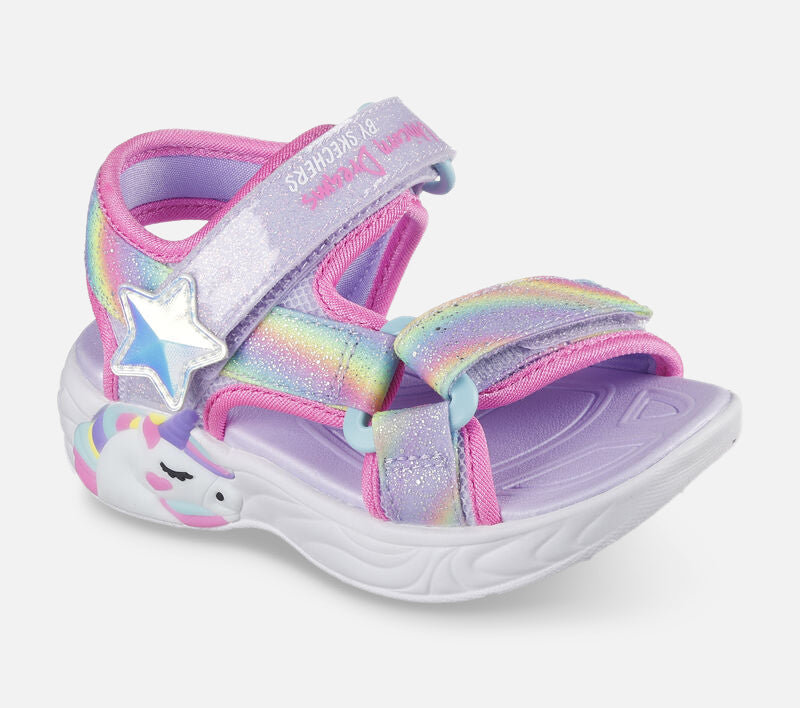 Unicorn Dreams Sandal – Dreamy Unicorns Sandal Skechers.dk