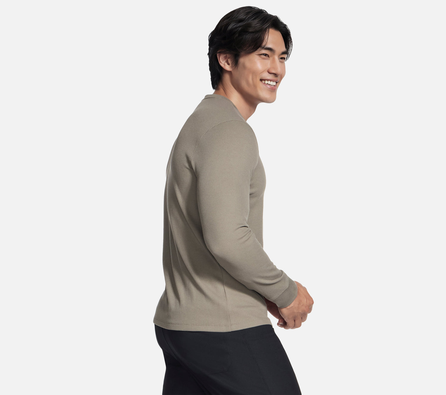 GoKnit Waffle - Ease Crew Clothes Skechers.dk