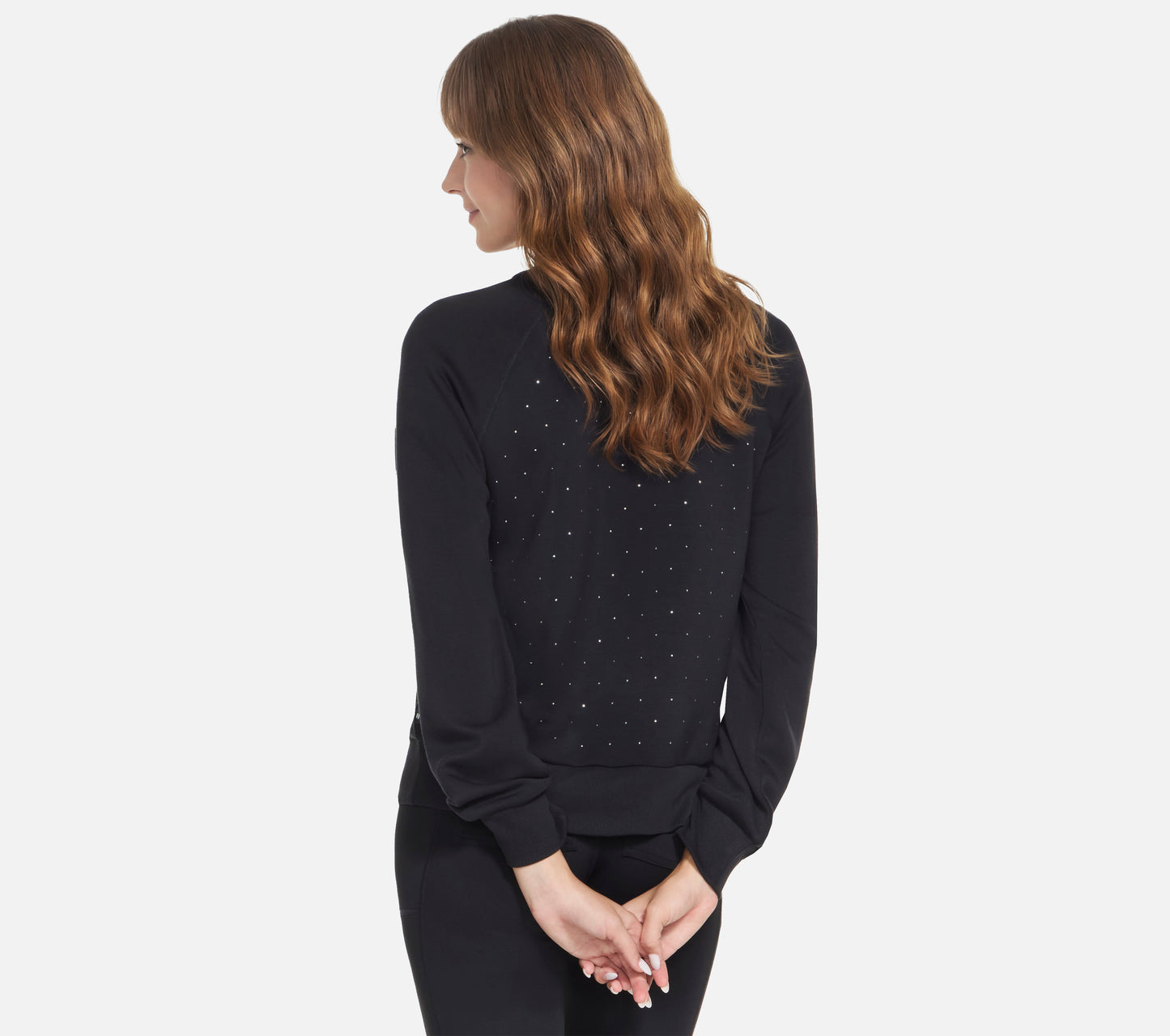 ShechLuxe Elevate - Shine Crew Clothes Skechers.dk