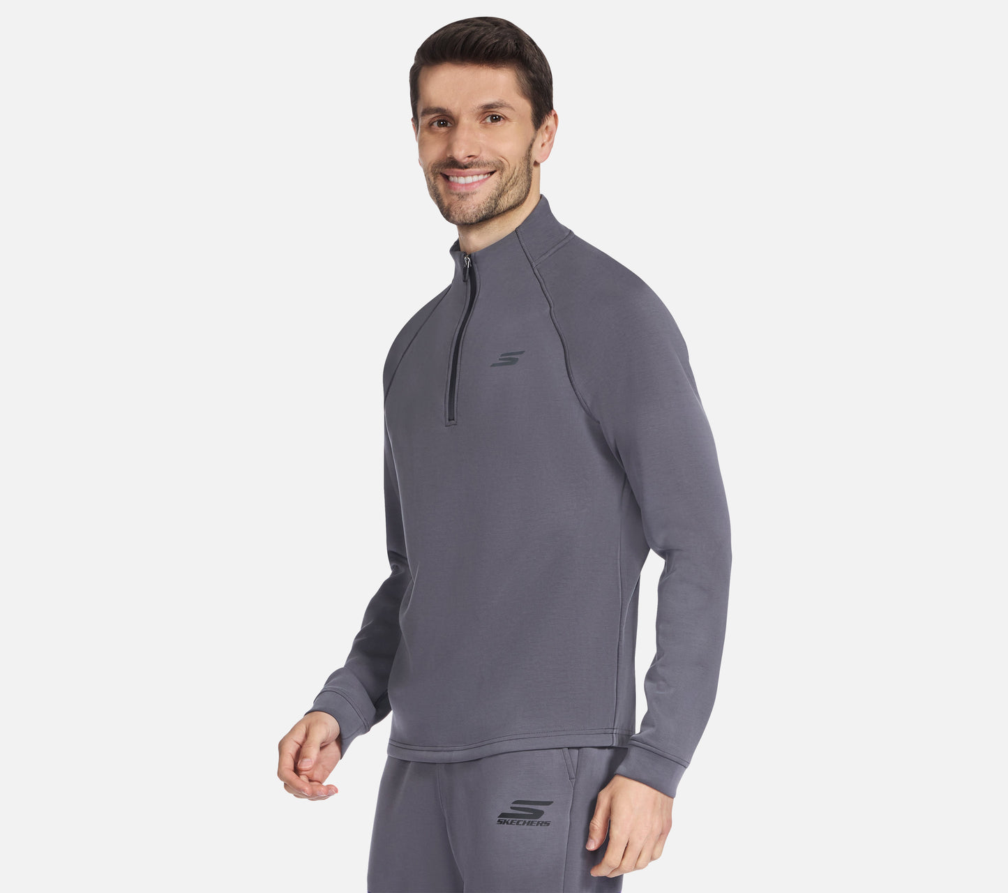 SkechCloud Elevate 1/4 Zip Clothes Skechers.dk