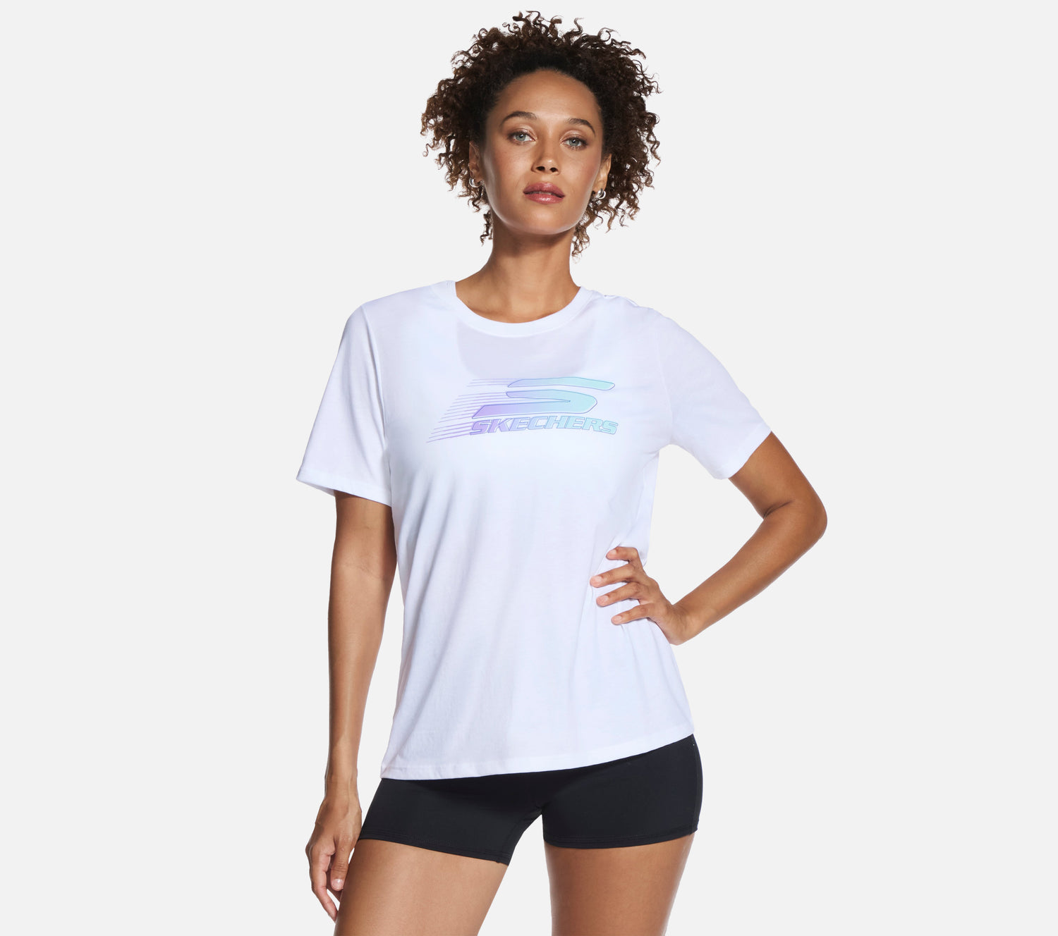 Motion Short Sleeve Tee Clothes Skechers.dk