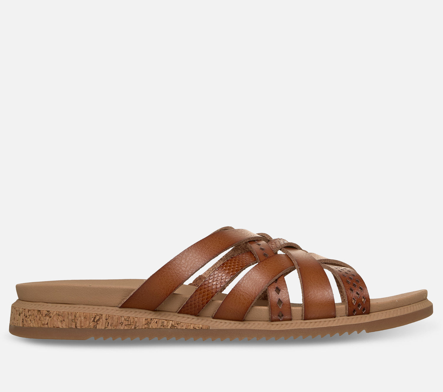 BOBS Desert Kiss Low – Sunny Strolls Sandal Skechers.dk