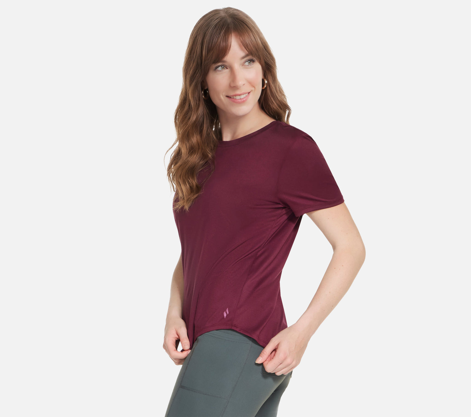 GO DRI - Swift Tee Clothes Skechers.dk
