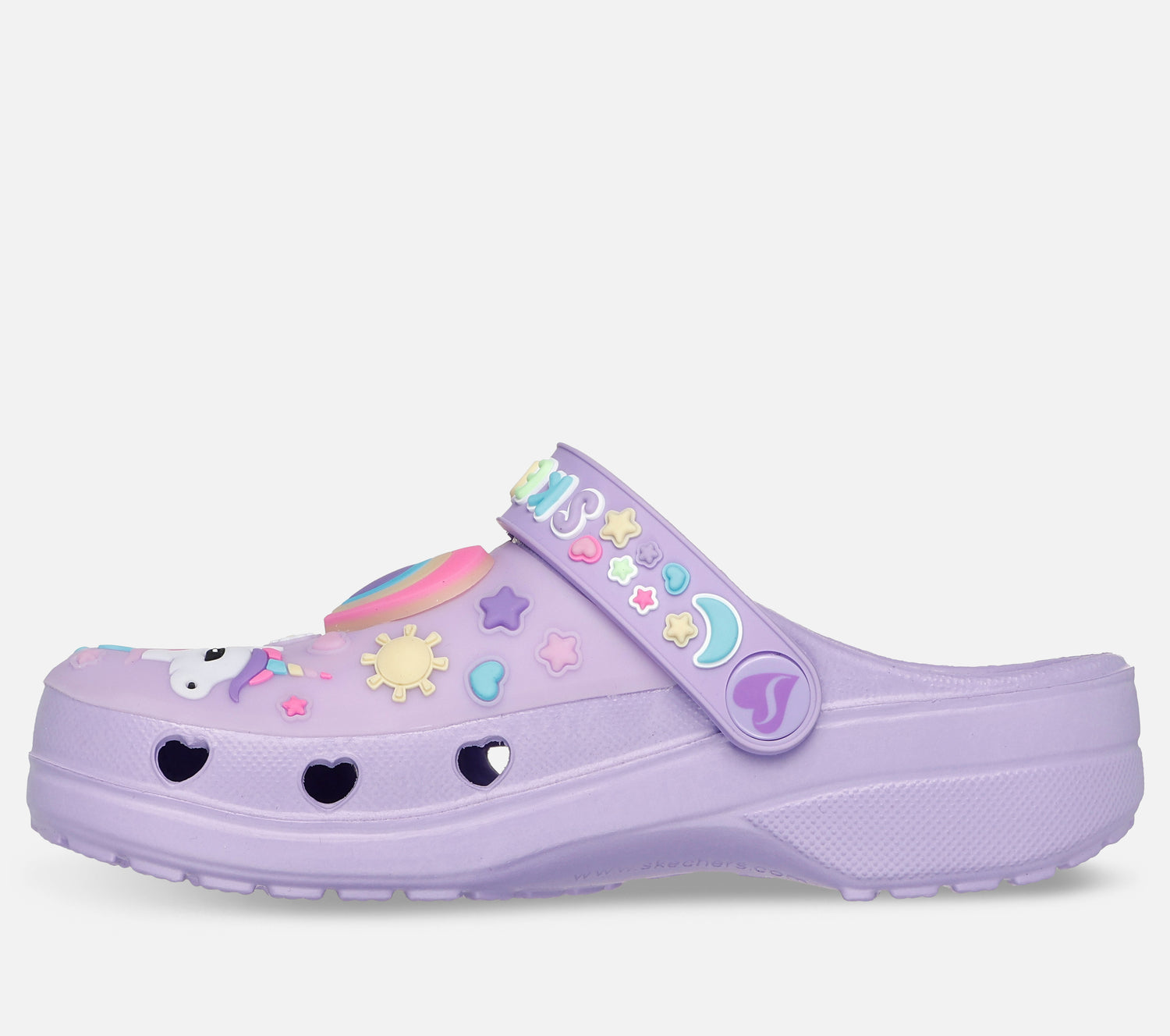 Foamies: Heart Charmer - Girly Land Shoe Skechers.dk