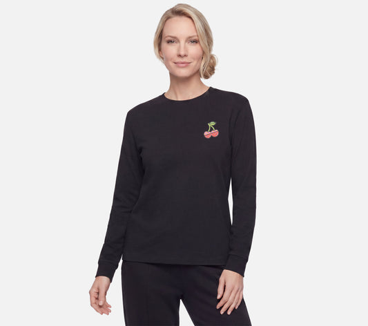 Britto: Long Sleeve Cherry Tee