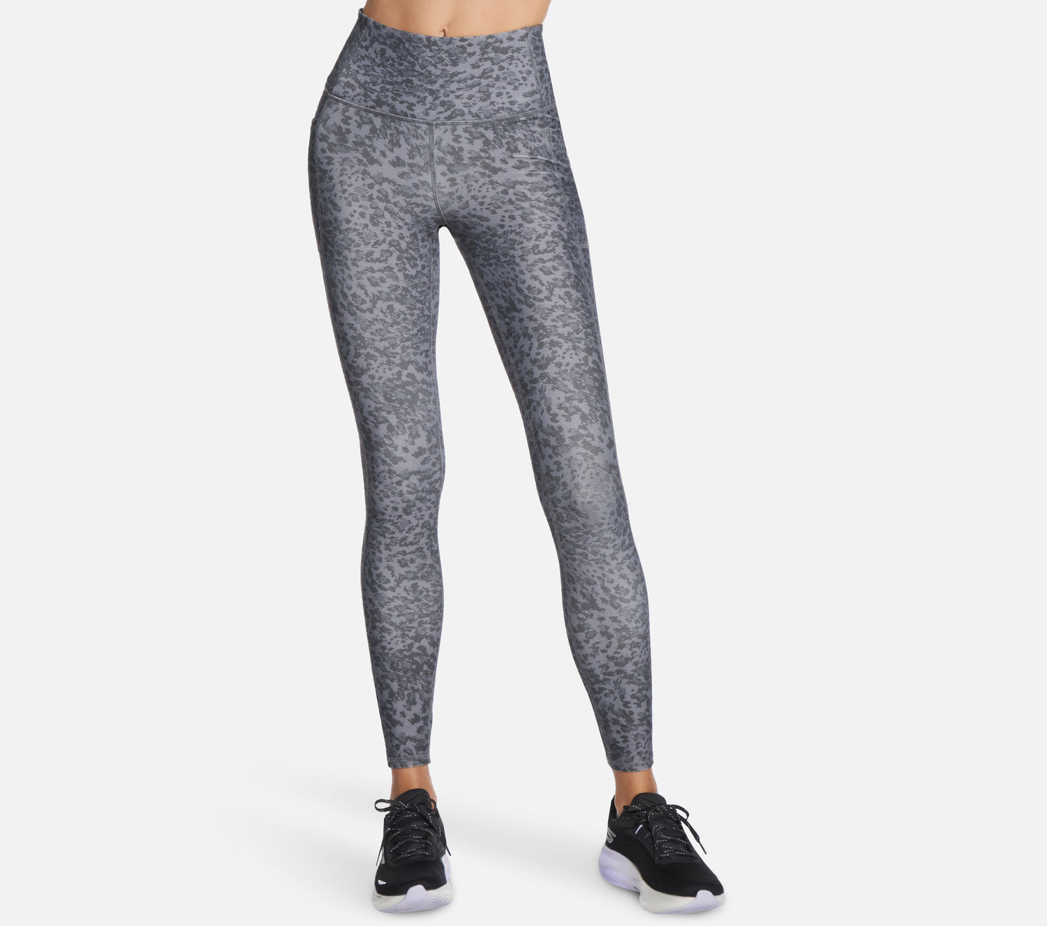 GO WALK Printed Full Length Sleek Legging Clothes Skechers.dk
