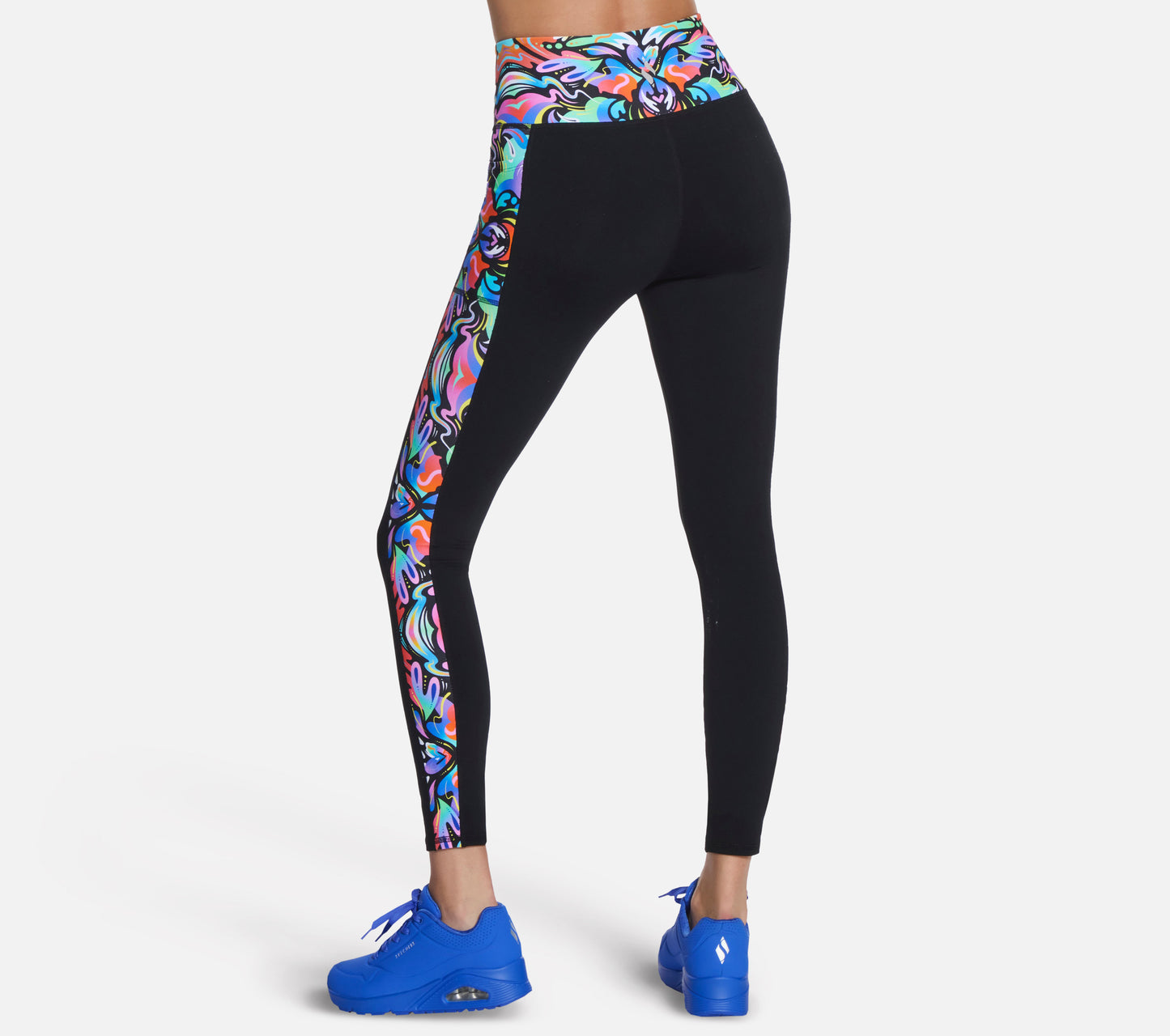 Jason Naylor: Love Full High-waist Leggings Clothes Skechers.dk