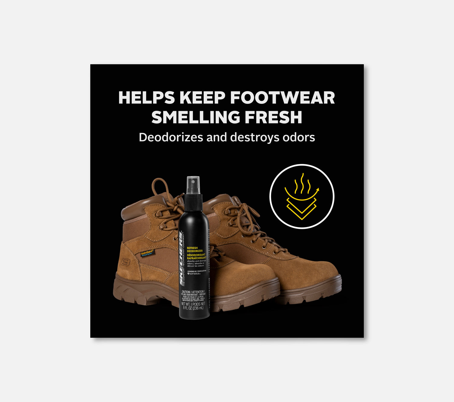 Deodorizer Spray Shoe Care Skechers.dk