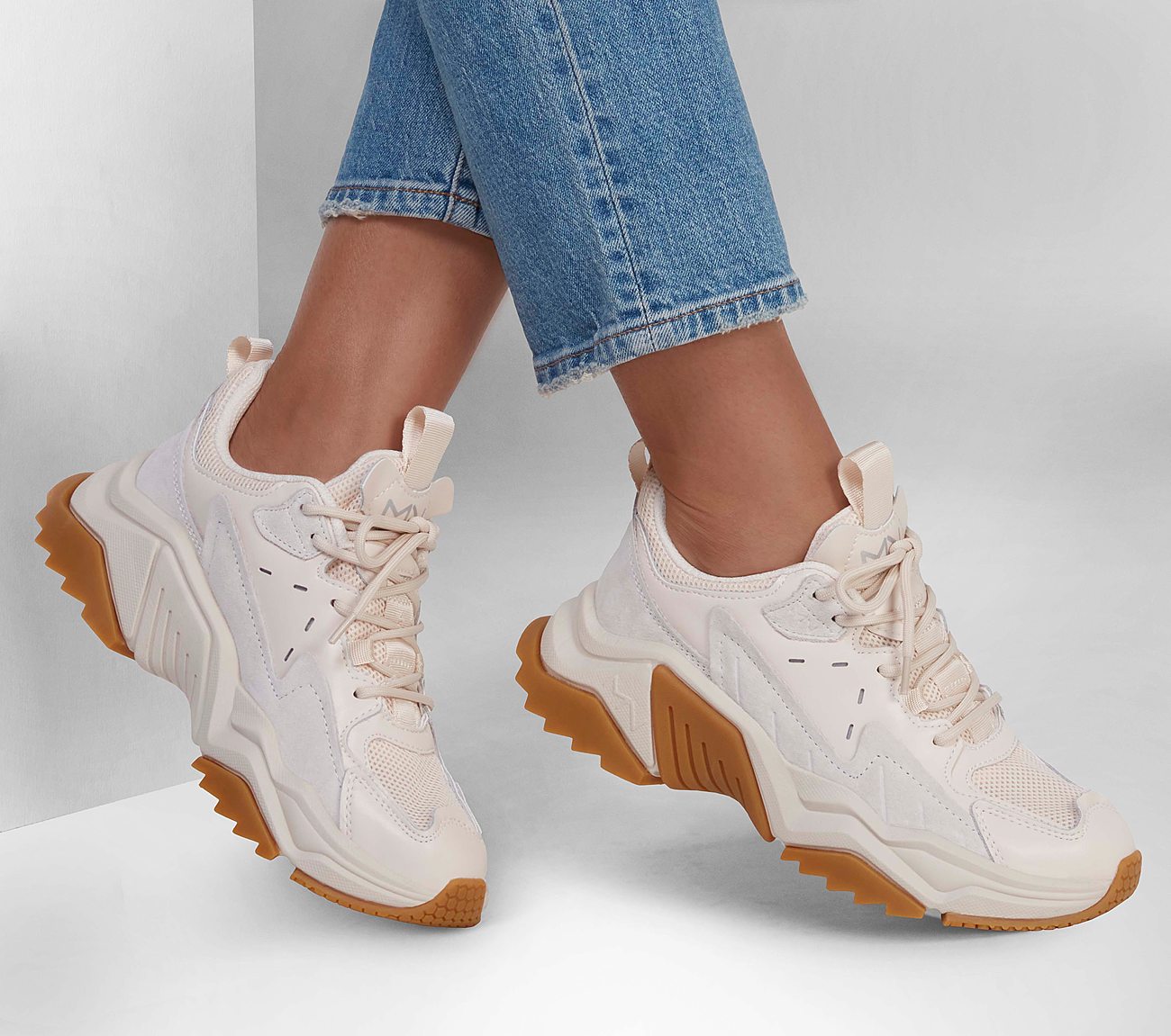 Mark Nason Smart Block Shoe Skechers