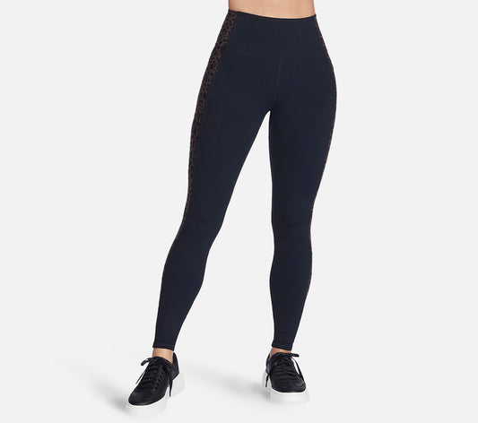 GO WALK Full Length High-Waisted Cheetah Legging Clothes Skechers.dk