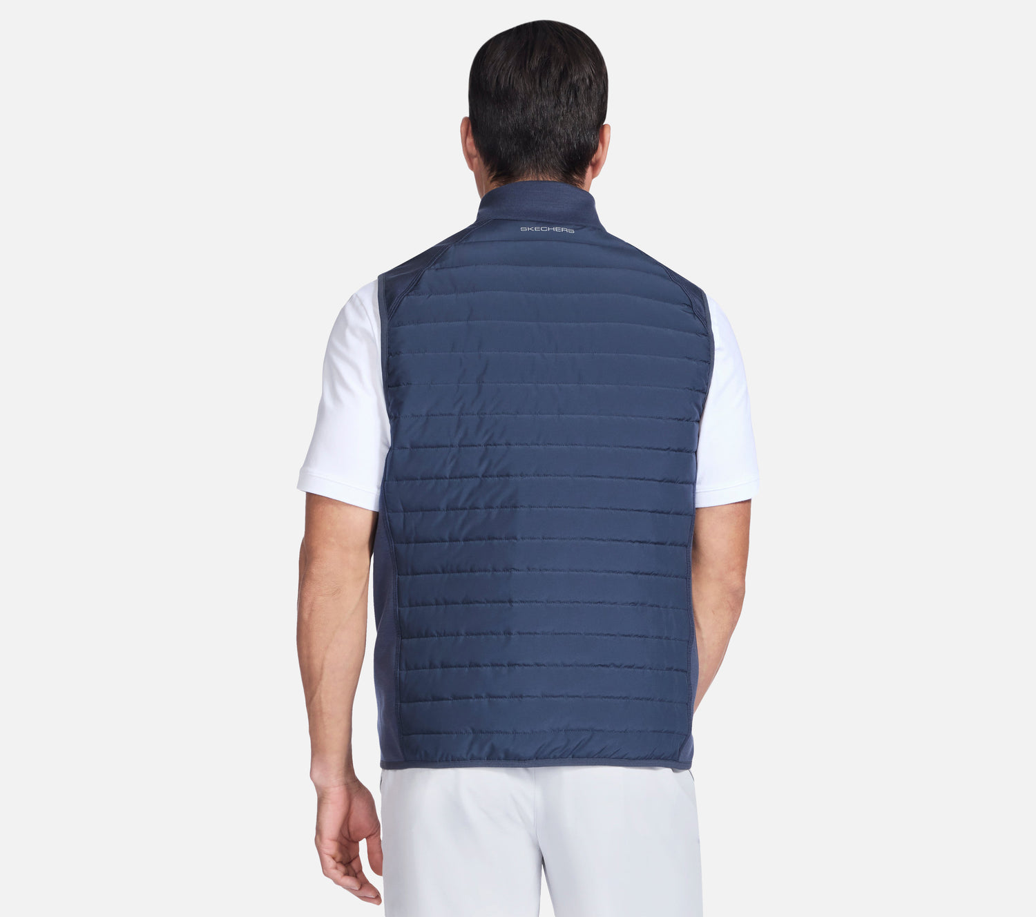 GO SHIELD Cozy Fit Hybrid Vest Clothes Skechers.dk