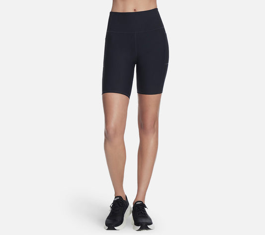 GO FLEX Rib High Waisted 8" Bike Short Clothes Skechers.dk