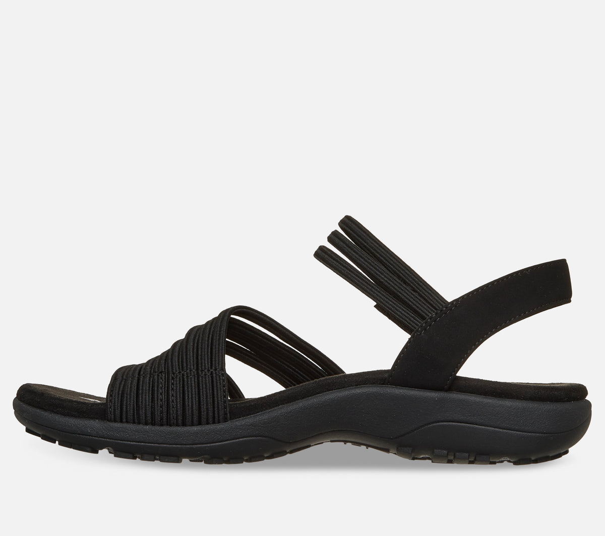 Wide Fit: Reggae Slim - Coffee Run Sandal Skechers.dk