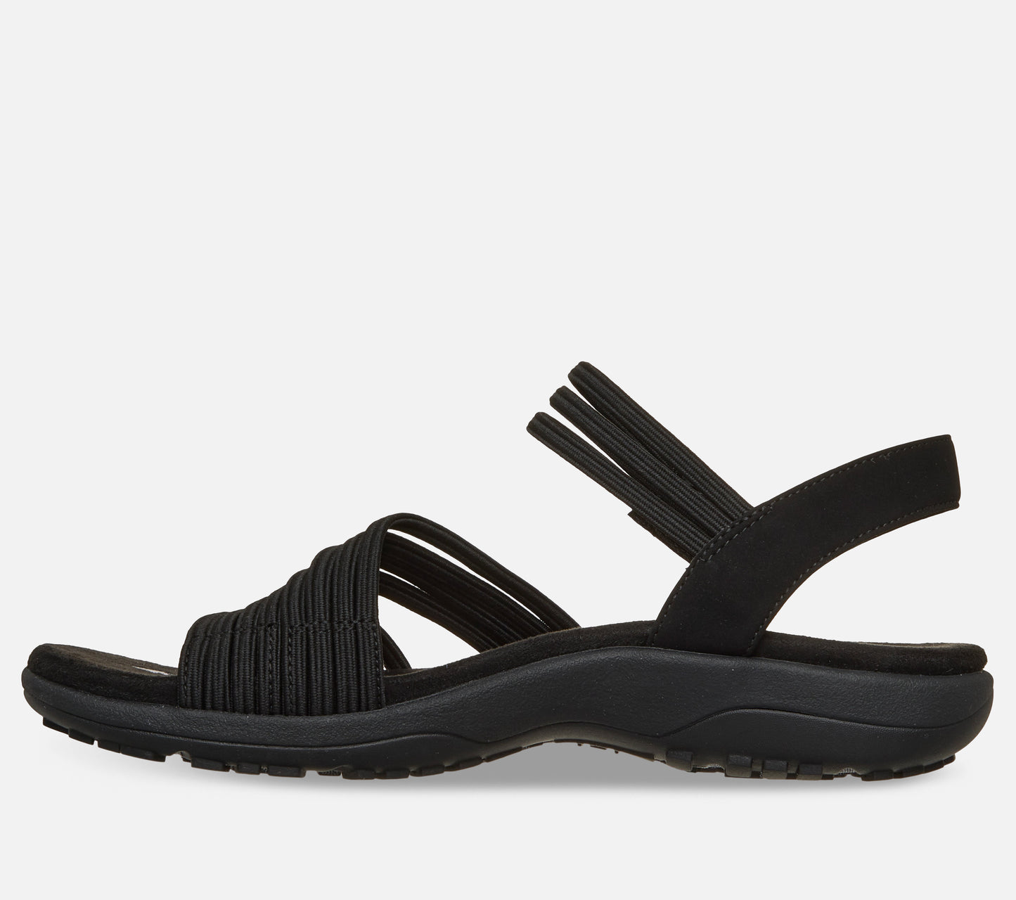 Wide Fit: Reggae Slim - Coffee Run Sandal Skechers.dk