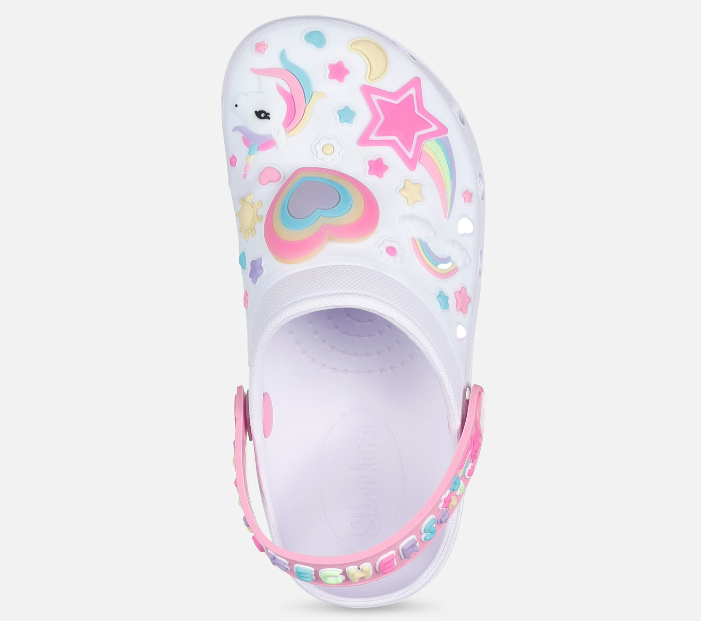 Foamies: Heart Charmer - Girly Land Shoe Skechers.dk