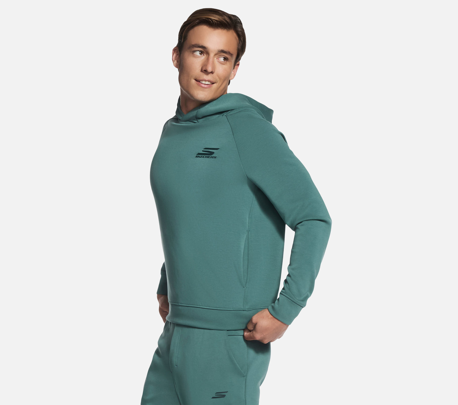 SKECHCLOUD Elevate Hoodie Clothes Skechers.dk