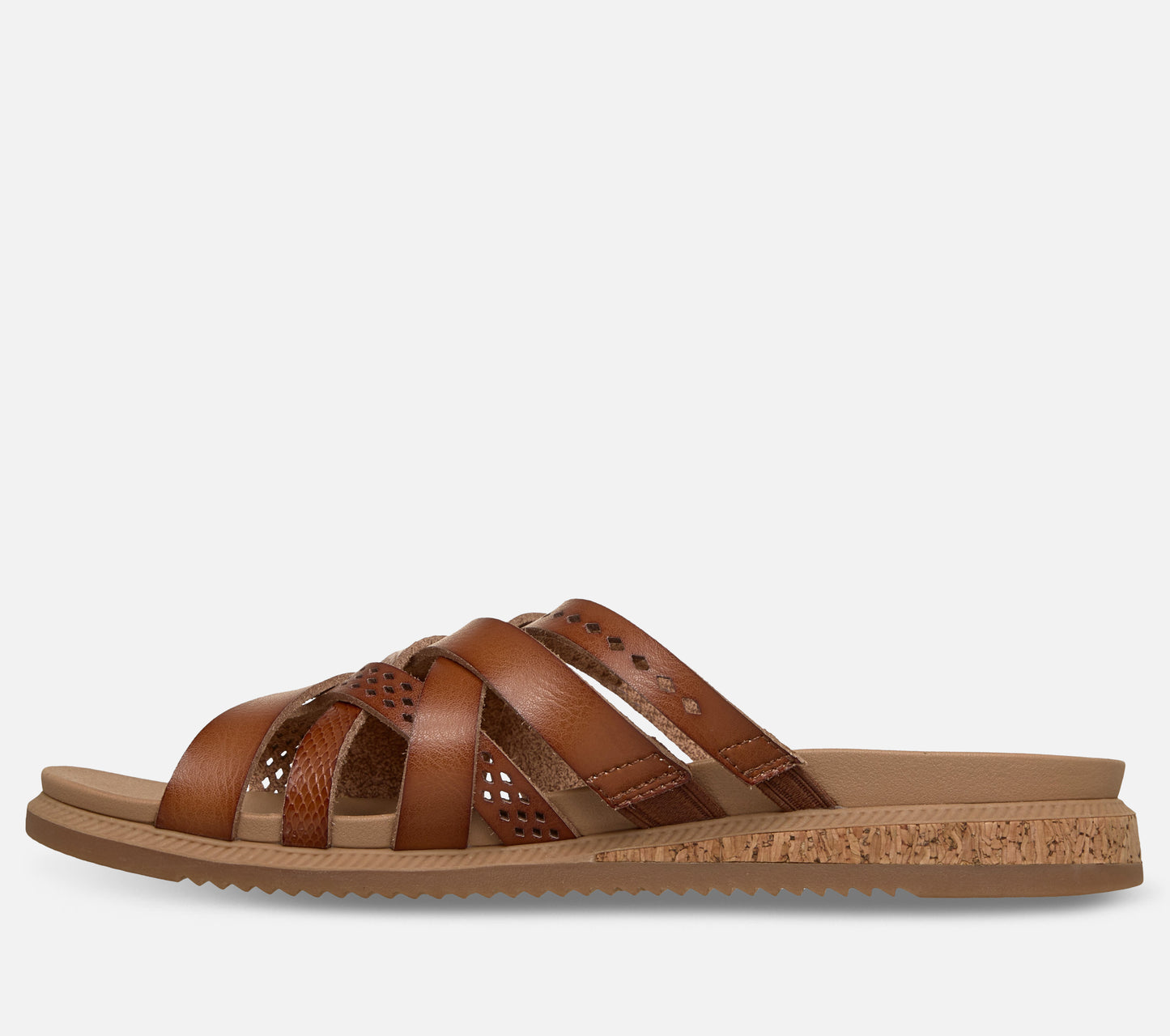 BOBS Desert Kiss Low – Sunny Strolls Sandal Skechers.dk