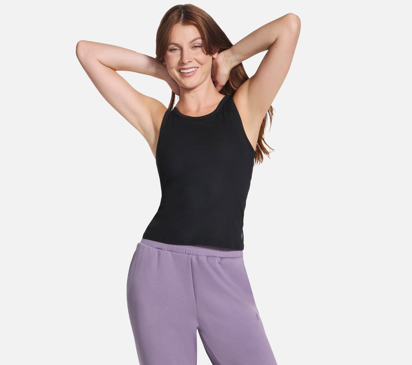 GO WALK Luxe Rib Tank Clothes Skechers.dk