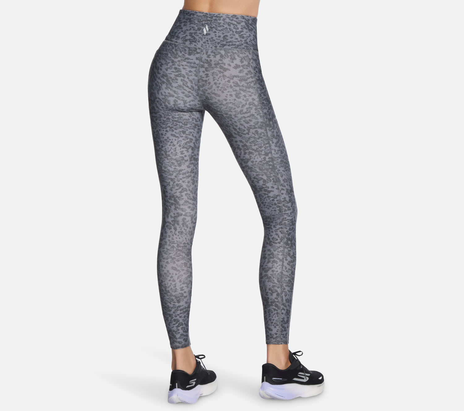 GO WALK Printed Full Length Sleek Legging Clothes Skechers.dk