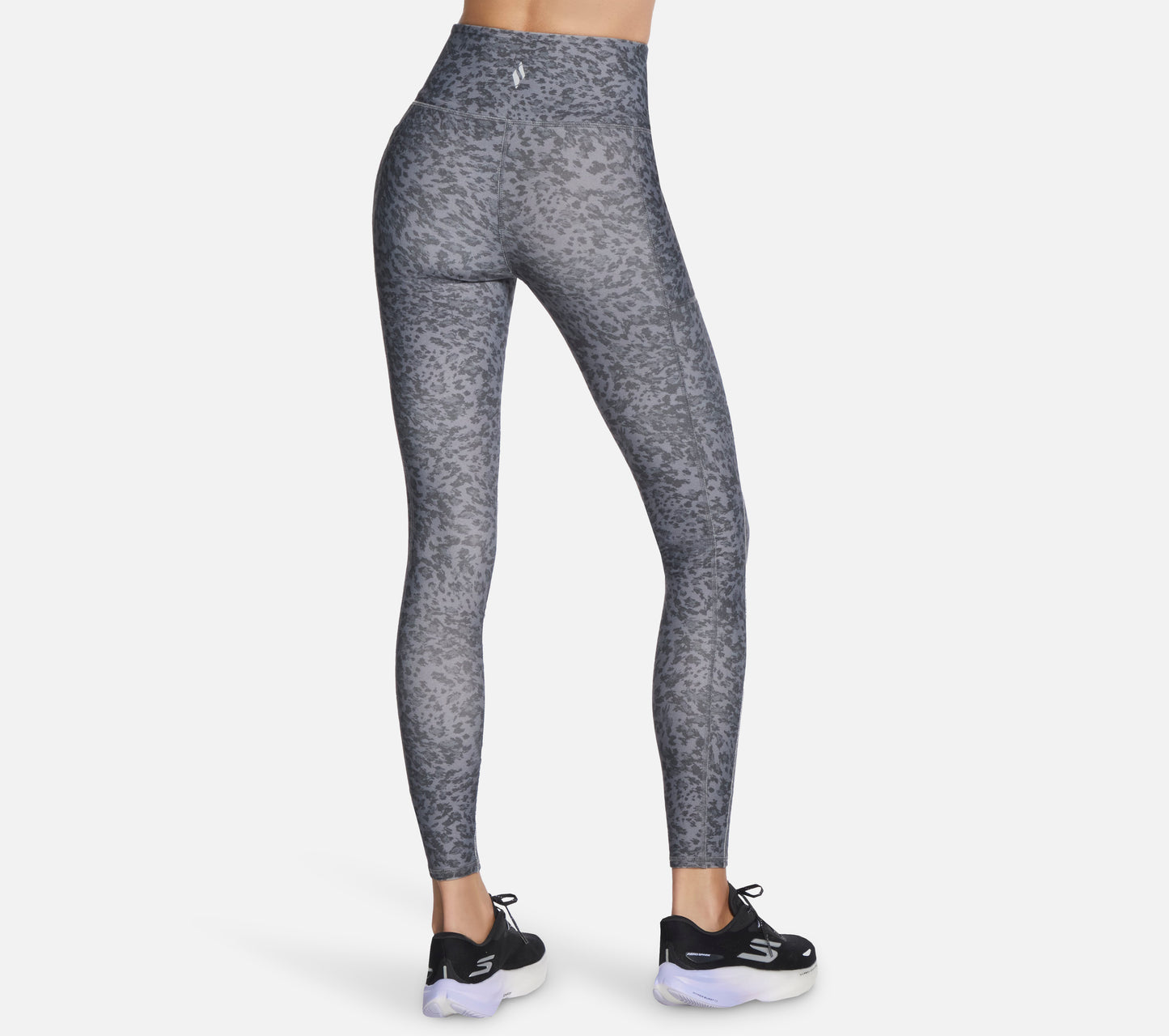 GO WALK Printed Full Length Sleek Legging Clothes Skechers.dk