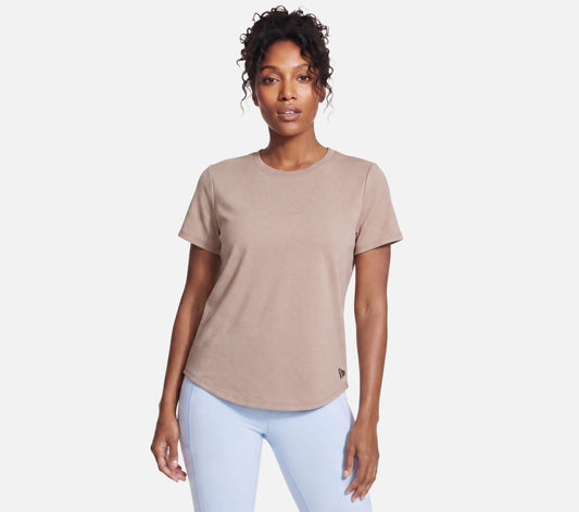 SkechSoft Elevate Tee Clothes Skechers.dk