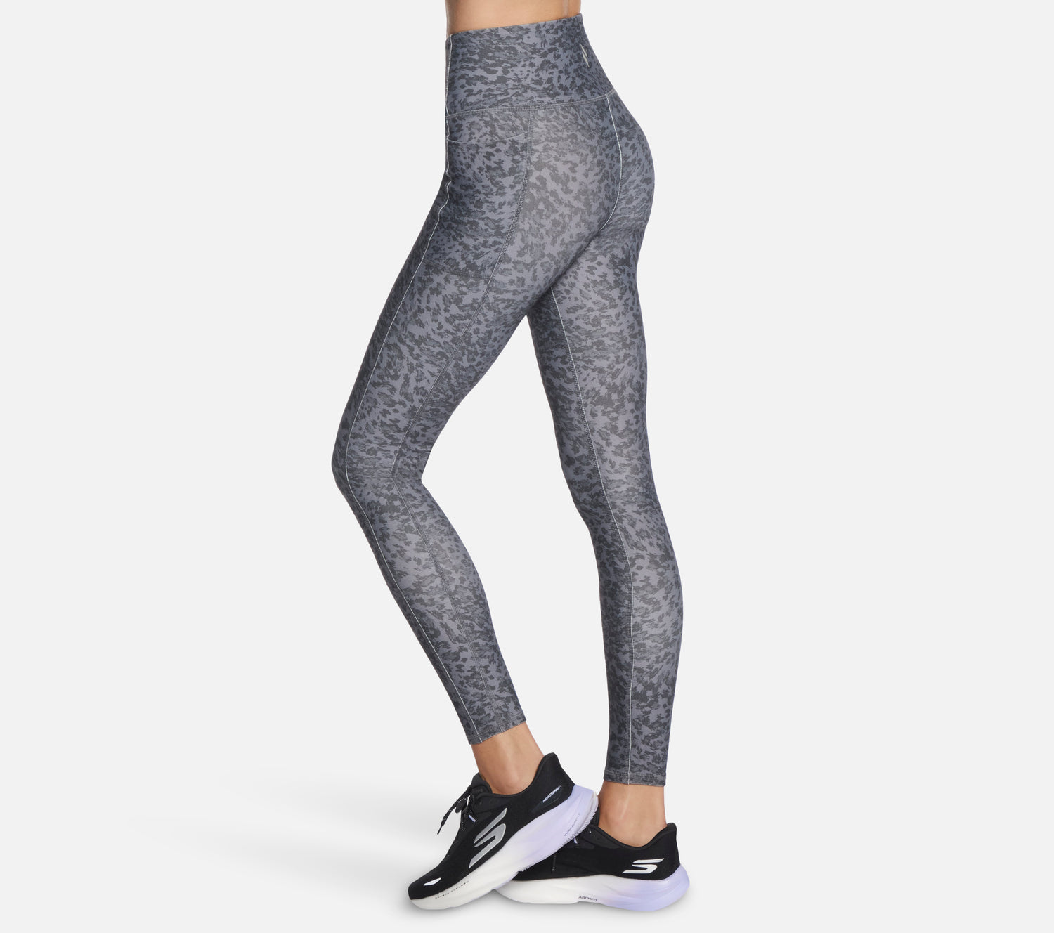 GO WALK Printed Full Length Sleek Legging Clothes Skechers.dk