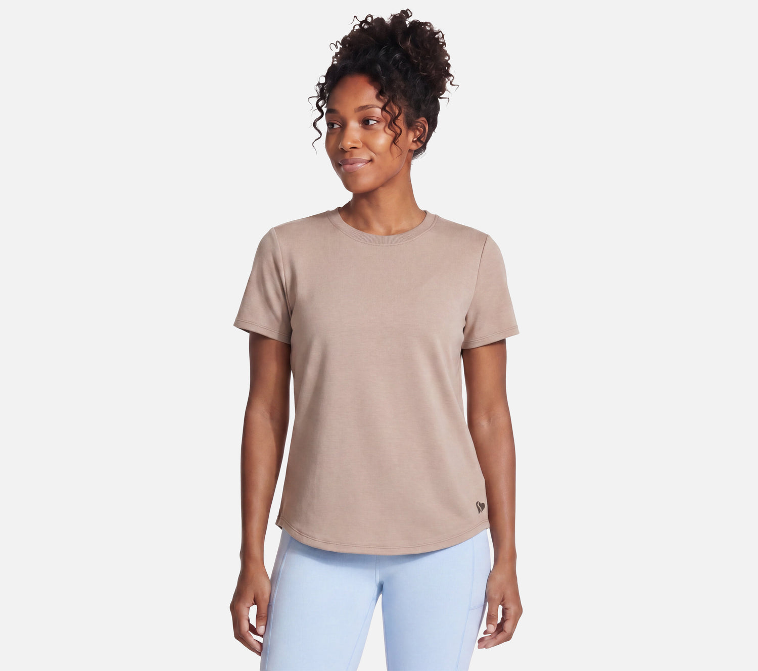 SkechSoft Elevate Tee Clothes Skechers.dk
