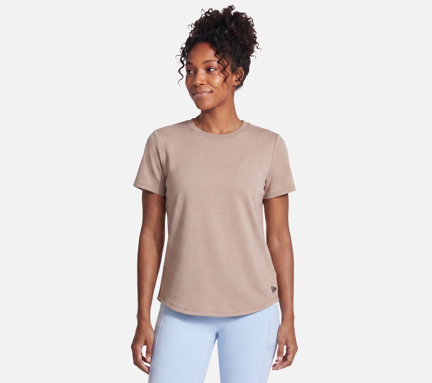 SkechSoft Elevate Tee Clothes Skechers.dk