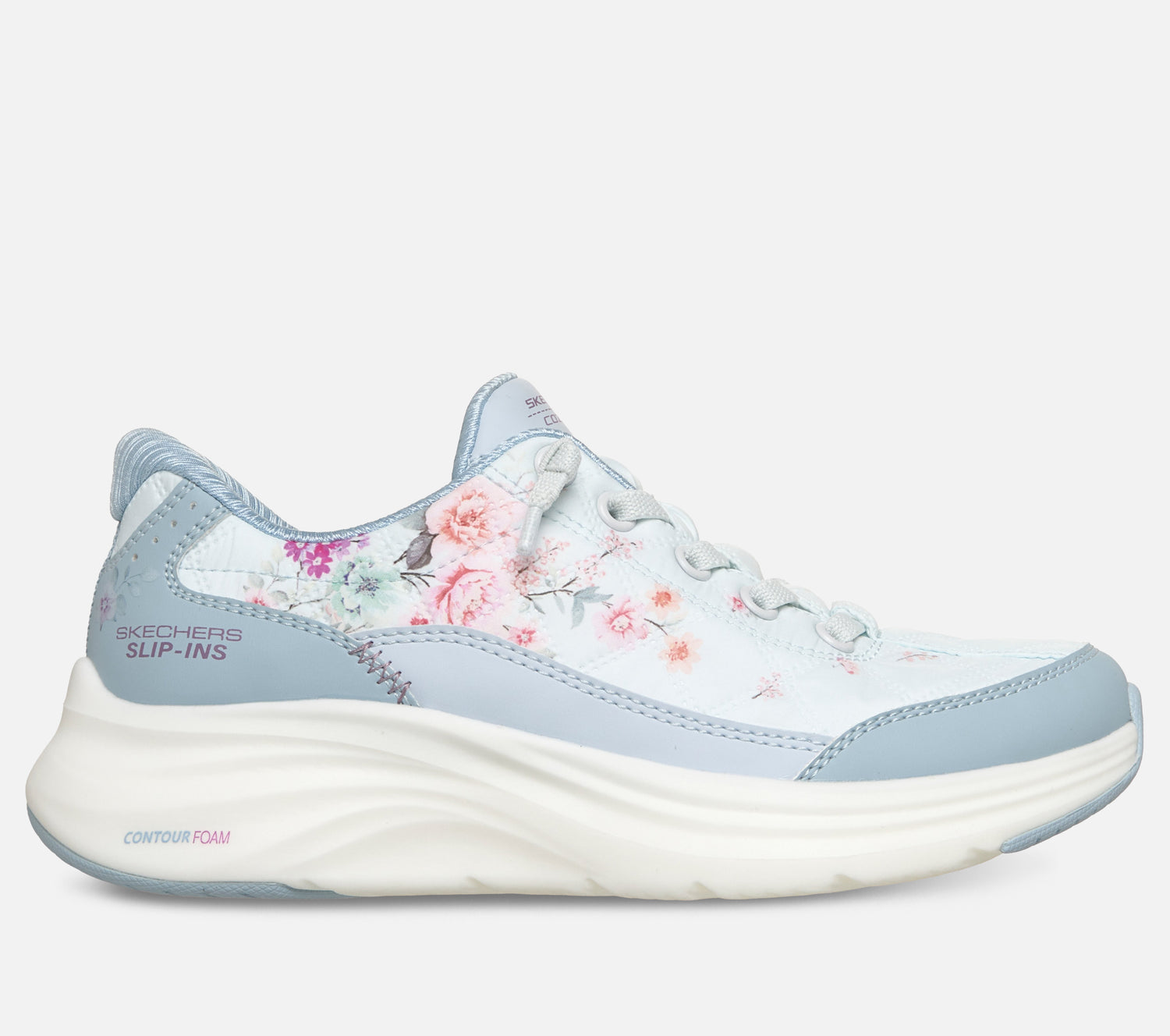 Slip-ins: Mommy & Me: Contour Foam - Cozy Fit Gentle Bloom Shoe Skechers.dk