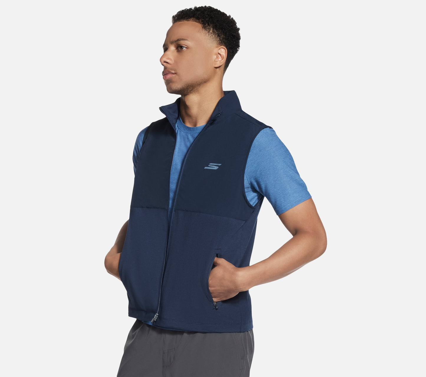 Weekend Vest Clothes Skechers.dk