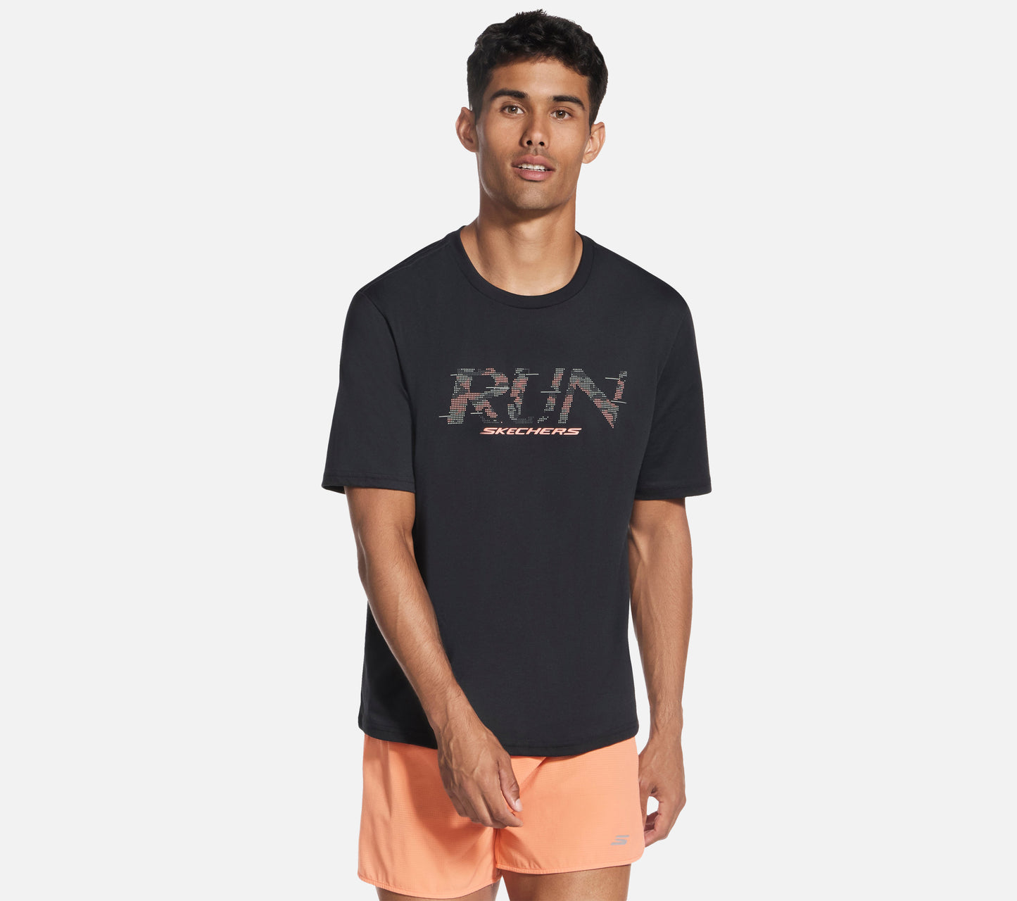Easy Run Tee Clothes Skechers.dk