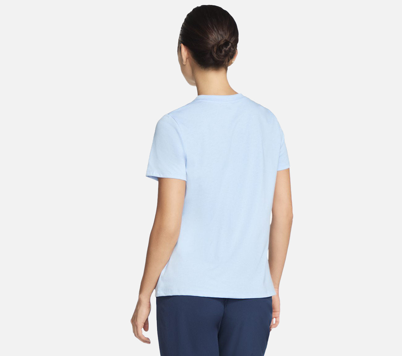Gradient Short Sleeve Tee Clothes Skechers.dk