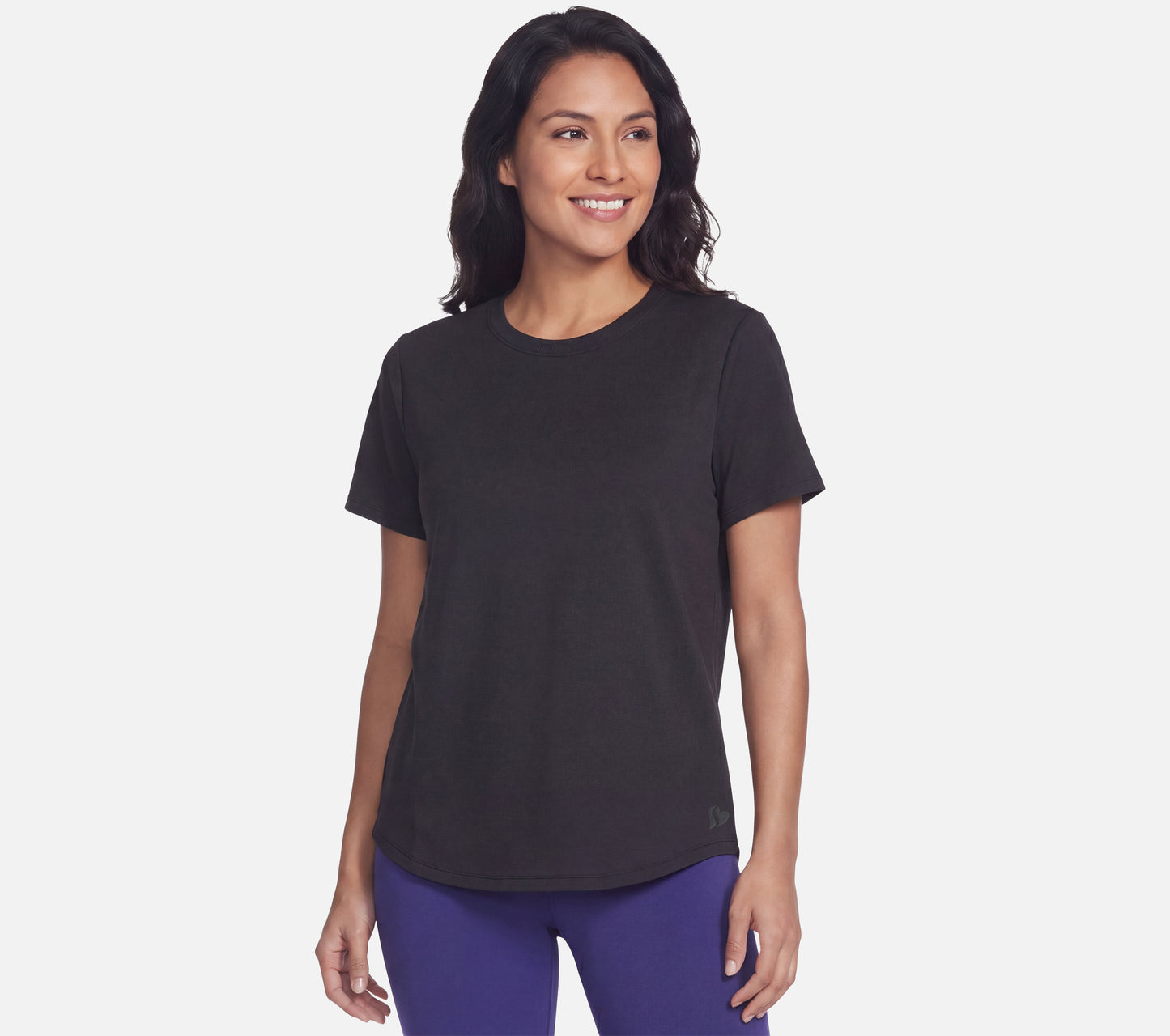 SkechSoft Elevate Tee Clothes Skechers.dk