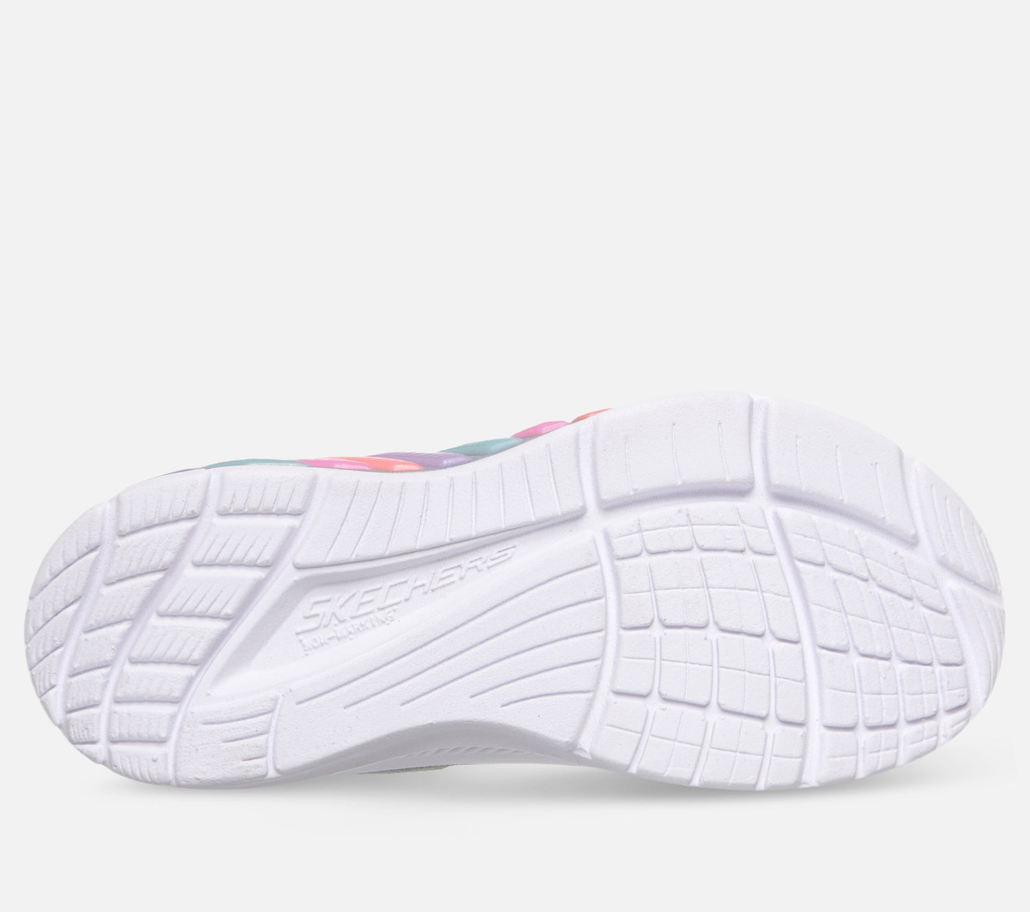 S-Lights: Rainbow Cruisers - Glitzy Glow Shoe Skechers.dk