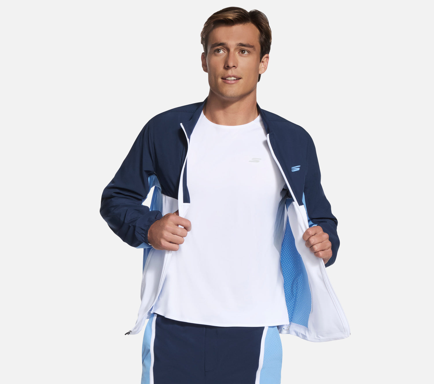 Premier Deuce Jacket Clothes Skechers.dk