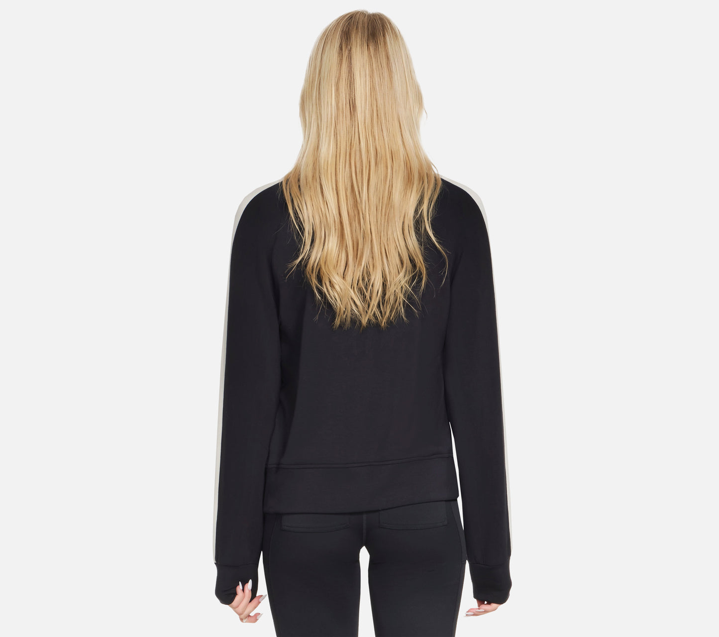 SkechLuxe Elevate Crewneck Clothes Skechers.dk