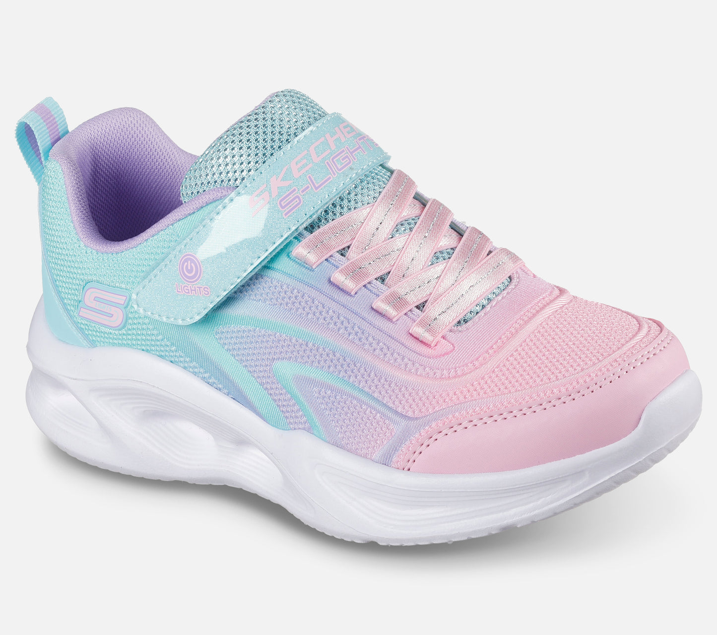 S-Lights: Sola Glow - Color Breeze Shoe Skechers.dk
