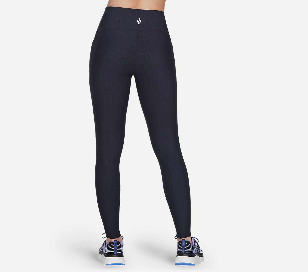 GO FLEX - Rib FL HW Legging Clothes Skechers.dk